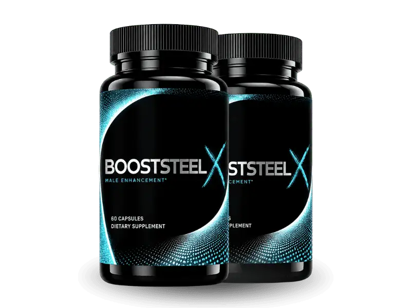 BoostSteelX 2 Bottles package